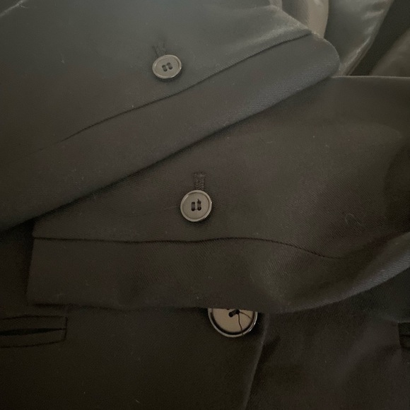 HM Womens Black Blazer/Office  Carrier Workwear Jacket Size 2 - Picture 8 of 11